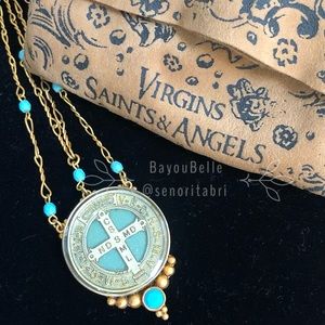 SOLD NWT Virgins, Saints & Angels San Benito Med